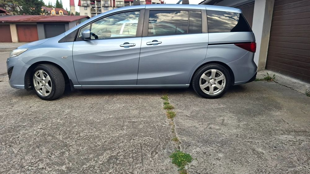 Mazda 5 Sprzedam wygodne auto rodzinne
