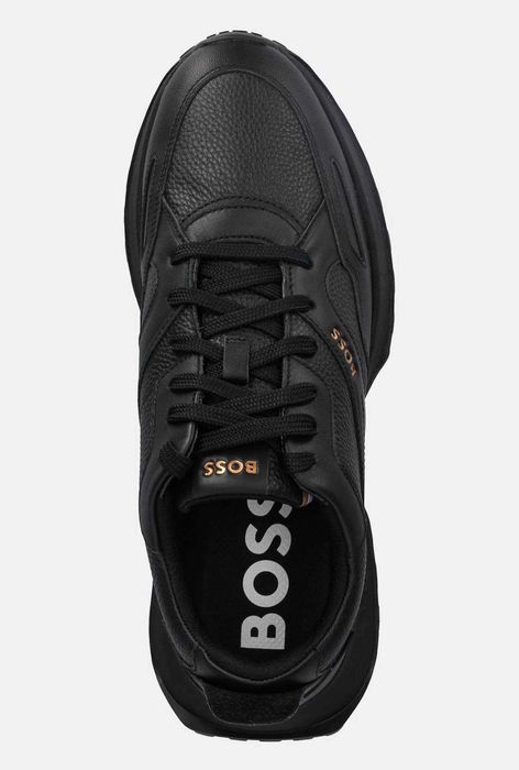 Шкіряні кросівки BOSS Jonah Gore-Tex Оригінал