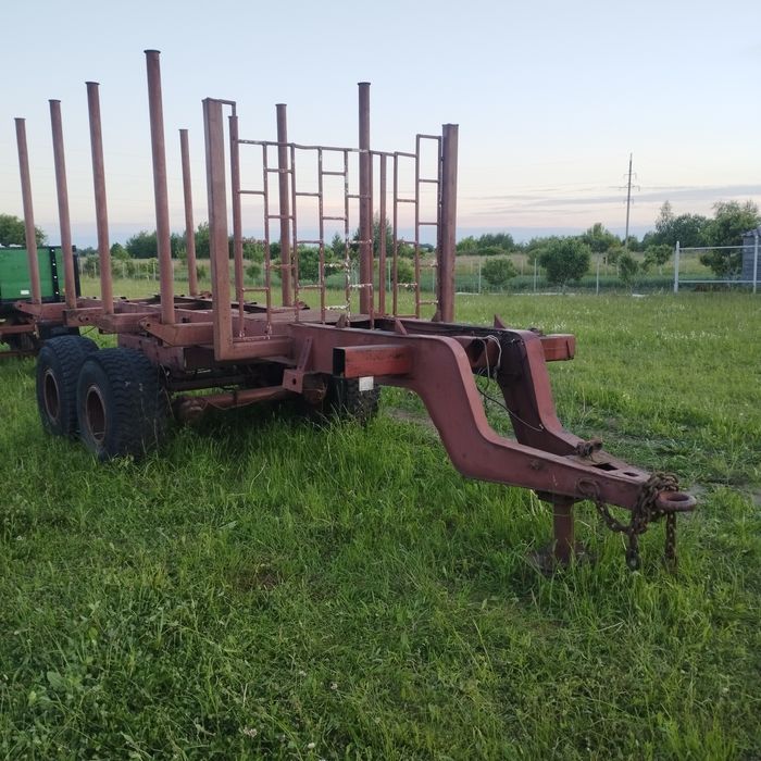 Прицеп  причіпні 1птс-9