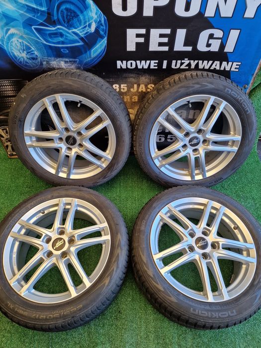 Koła zimowe 17 5×110 Alfa Romeo Opel Saab 7mm