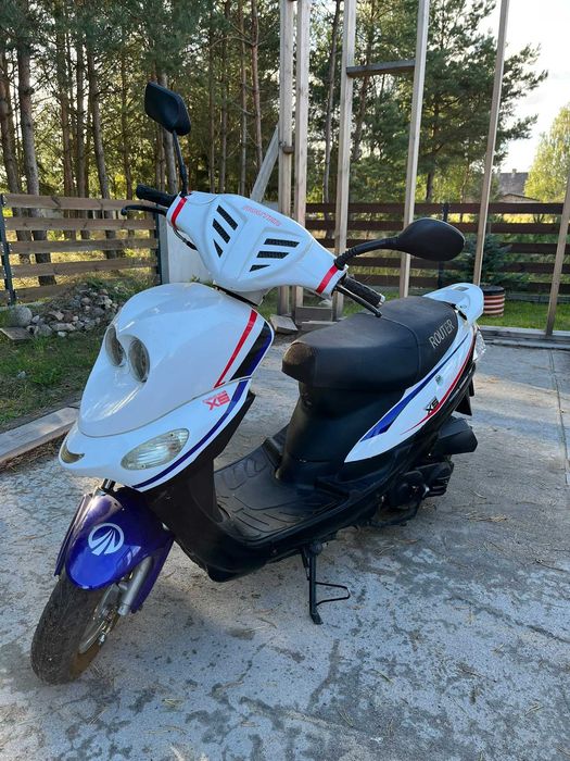 Skuter Romet Motors 50 z 2014 roku
