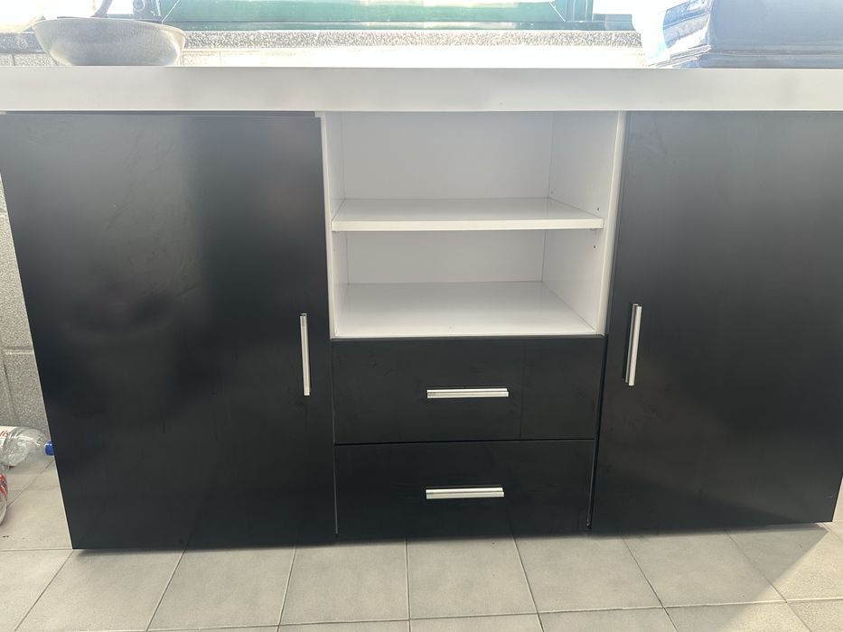 Conjunto de móveis de sala