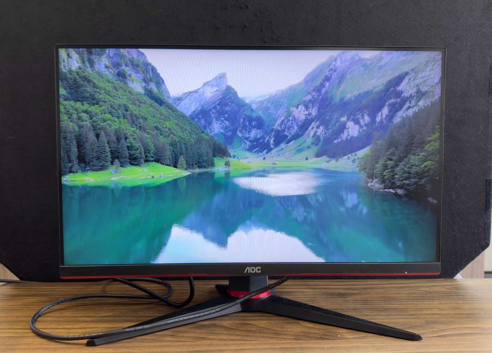 (2x Monitores) AOC Q24G2A/BK 23,8" QHD IPS 165Hz | Excelente Estado