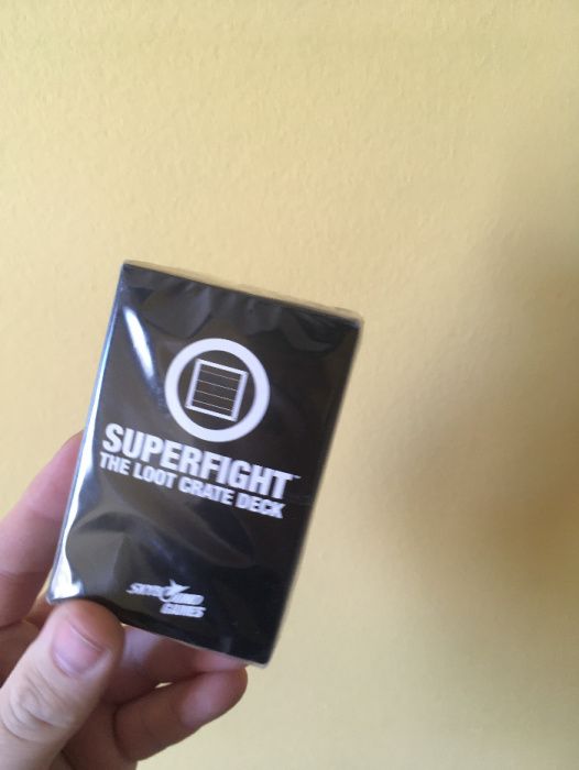 Superfight Lootcrate deck