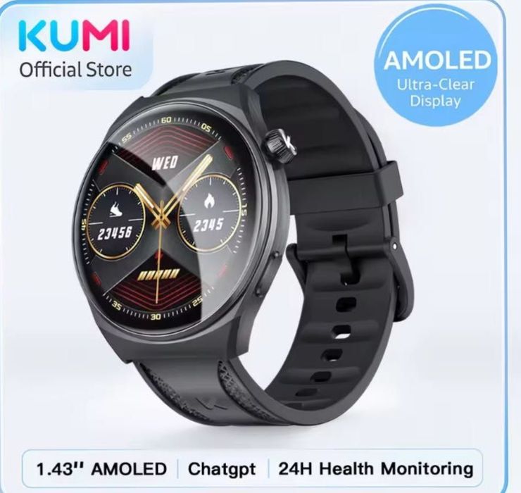 Смарт годинник kumi gw6, смарт часы