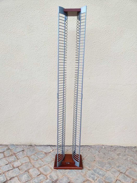 Expositor CDs - Capacidade para 60 CDs
