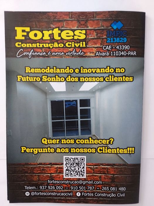 Construções e serviços