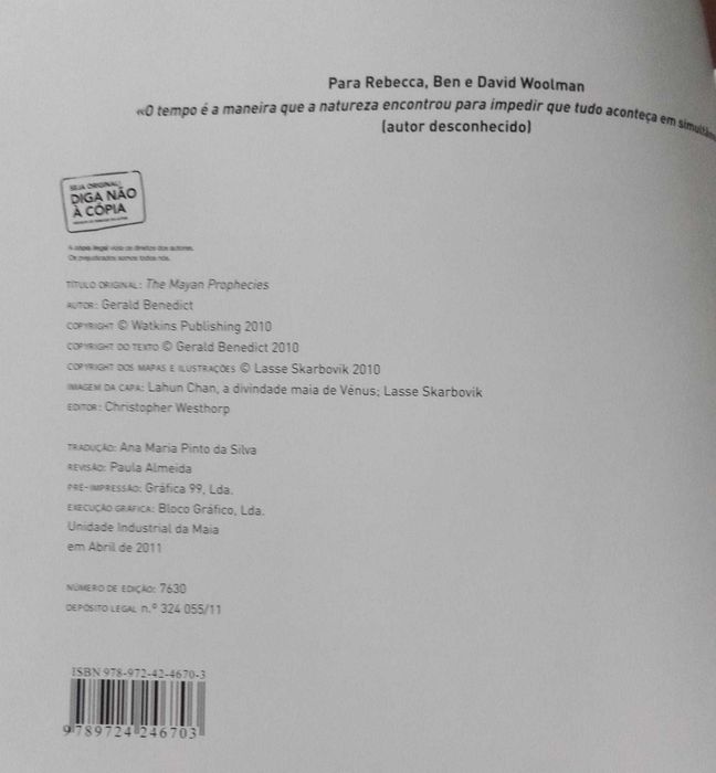 Profecias Maias 2012