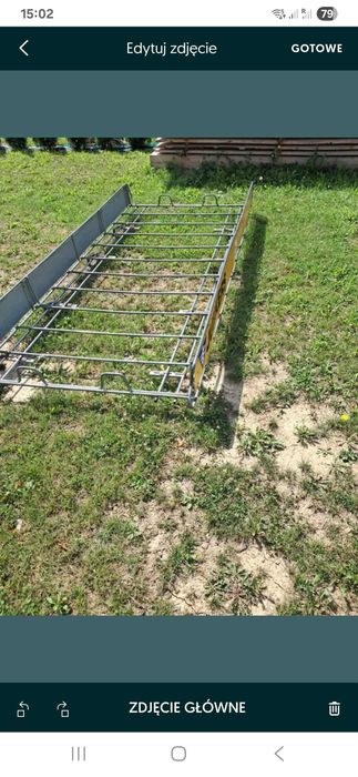 Bagaznik samochodowy vw t5 transporter