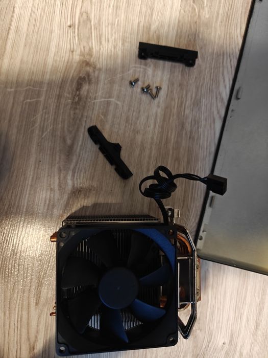 Chłodzenie boxowe do komputera AMD