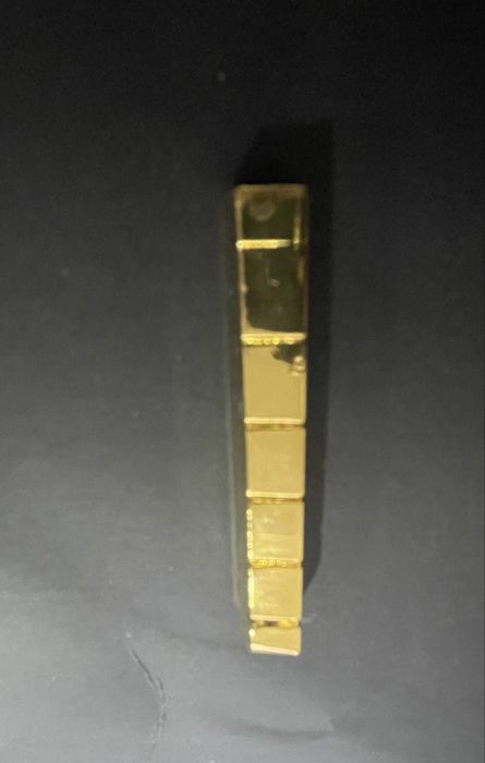 Pestana em Metal Dourado / Nut Gold - Guitarra Elétrica