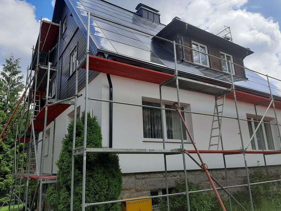 Wynajem Rusztowan Elewacyjne  pletac krause legnica jawor strzegom s
