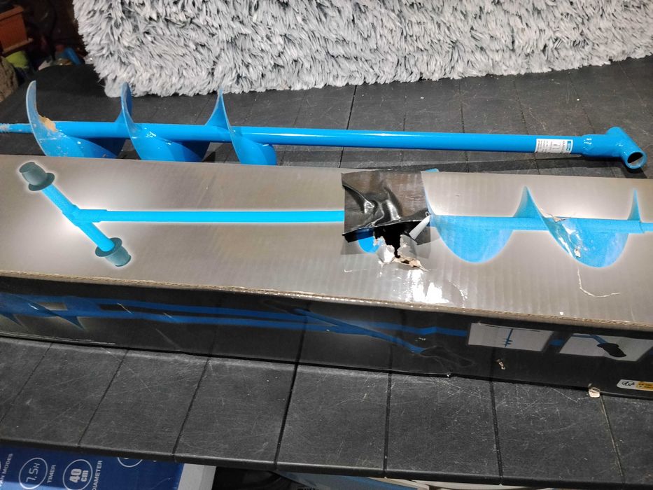 Ręczny ślimak ogrodowy Gude 94136 GH 150