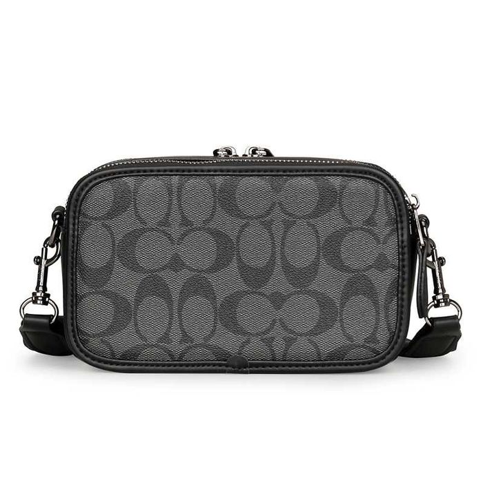Сумка Coach чоловіча через плече, барсетка Коуч месенджер, Коач