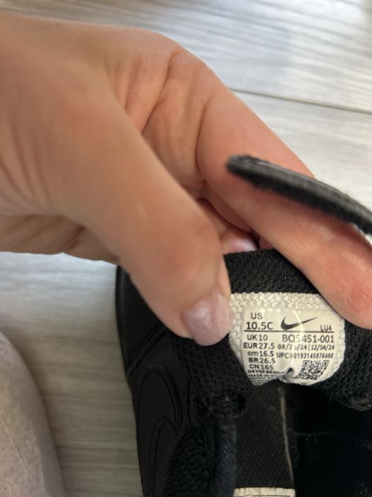 Кеди nike для хлопчика