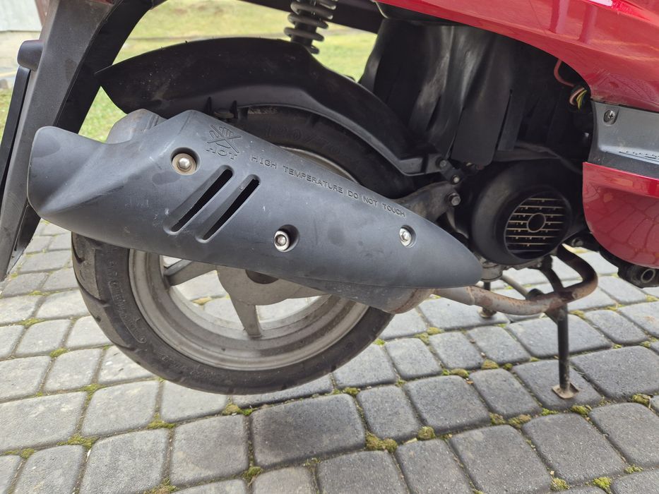 Sym fiddle 2 скутер 80