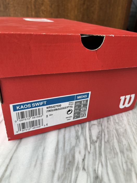 Sapatilhas Padel Ténis WILSON 43 1/3