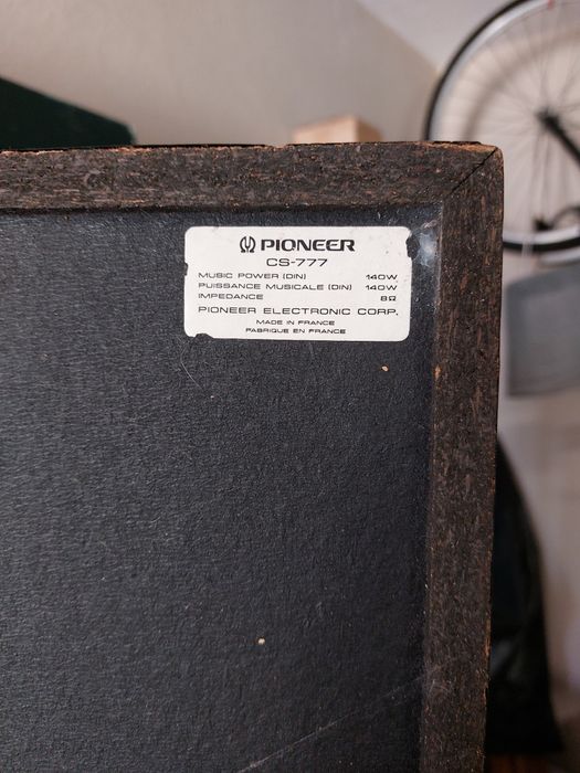 2 colunas Pioneer CS777