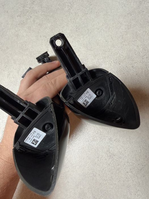 Klamki Bmw F10/F11 Keyless Prawy Przód/Tył Schwarz 2