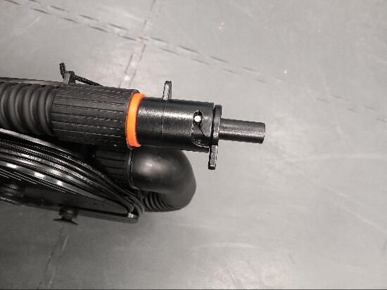 Bomba elétrica 0-20PSI 13,8V 10A (tomada 12V) para stand up paddle e