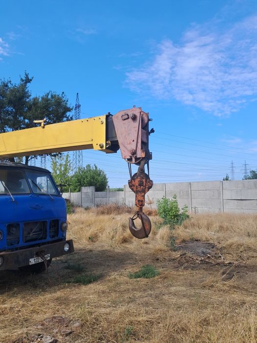 Продам автокран!!!