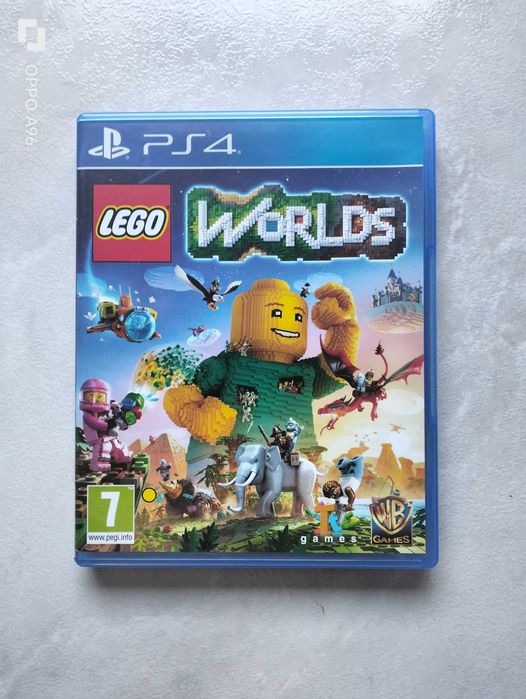 Jogo Lego Worlds ps4
