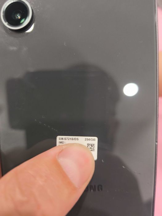 S24 FE 256gb (peças ou arranjar)