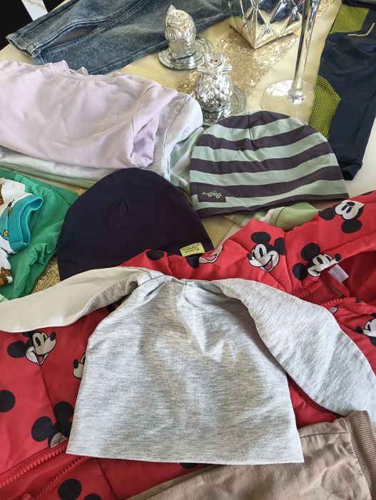 Mega paka dla chłopczyka rozm92/98