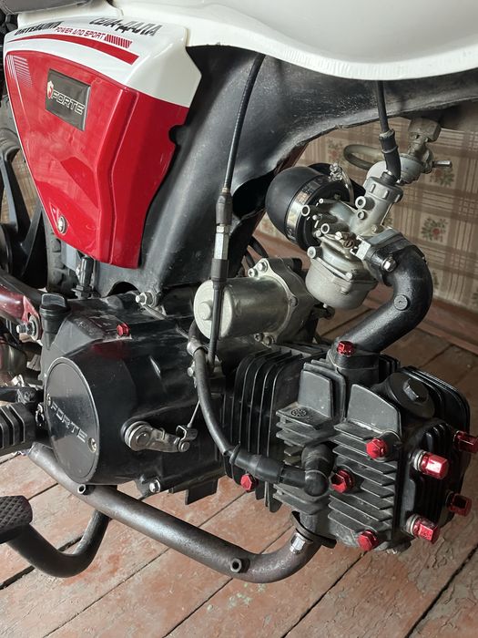 Продам Alpha forte 125