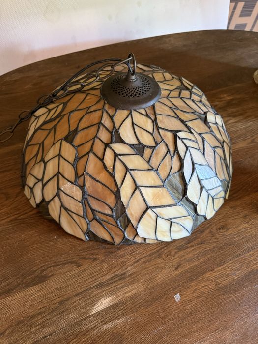 Lampa witrazowa Prestige