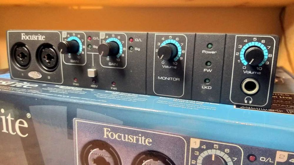 NOWY Focusrite Saffire Pro 14