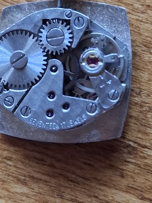 Zegarek mechaniczny EKO