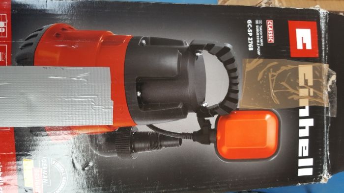 Nowa pompa Einhell GC-SP2768 tanio wysyłka okazja