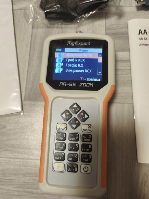 Антенный анализатор RigExpert AA-55 ZOOM