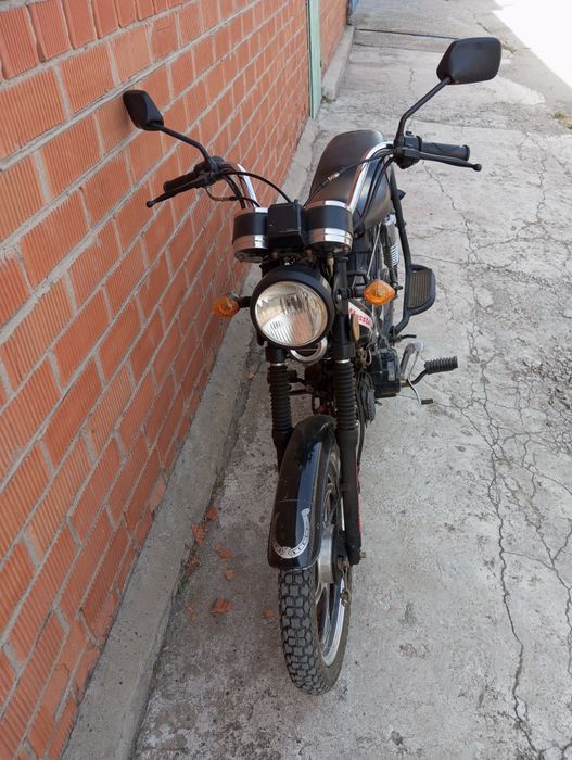 Мопед mustang 110 кубиков Малый пробег