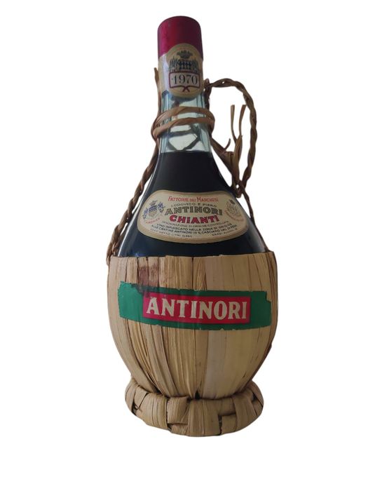 Vintage Chianti Antinori 1970