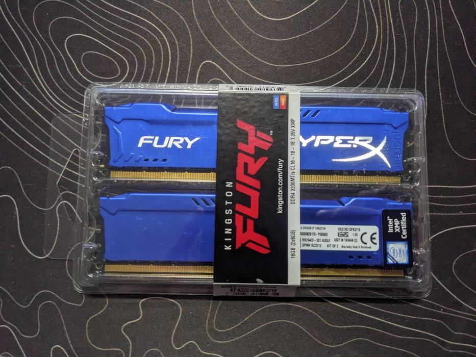 ddr 3 kit (2x8GB) 16 gb