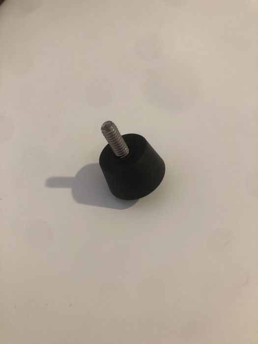 Universal Tripé de Borracha Antiderrapante Espigas