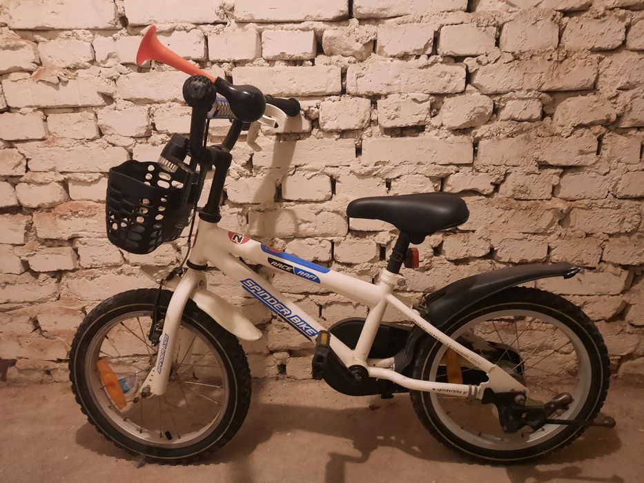 Rower dziecięcy Spider Bike 16"