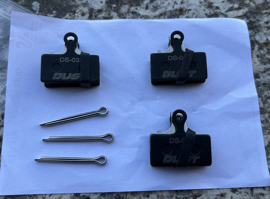 Pastilhas p/Shimano Xt 8100 / 8000