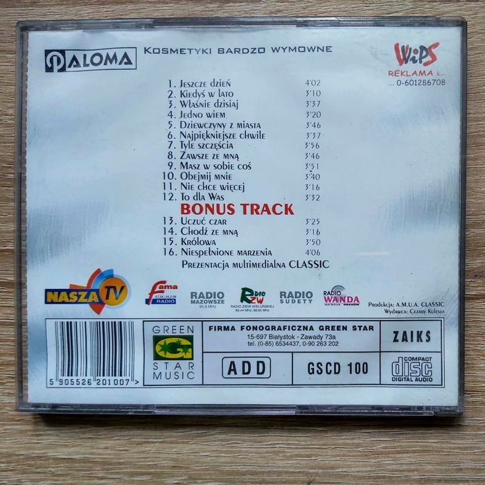 Classic to dla was CD Green Star 100 multimedia