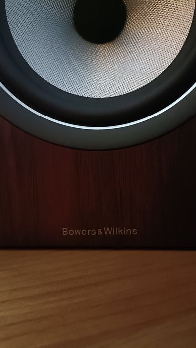 Colunas Bowers Wilkins B&W 706 S2 em estado novo