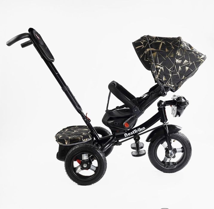 Дитячий велосипед з батьківською ручкоюBest Trike 6088F