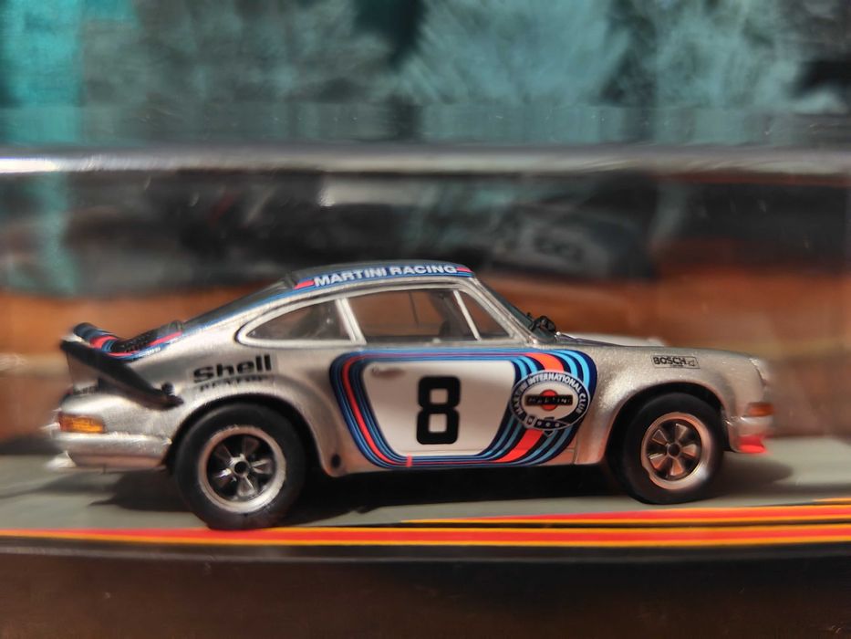 Модель Porsche 911 Carrera RSR 1973 Targa Florio, Centauria. 1/43