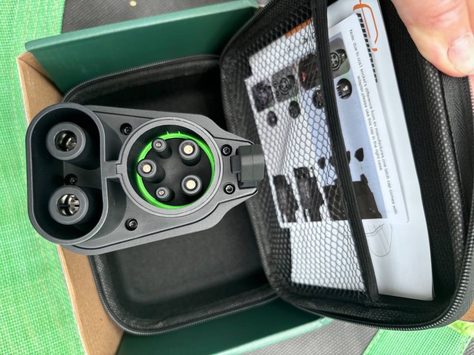 Перехідник CCS1 CCS2