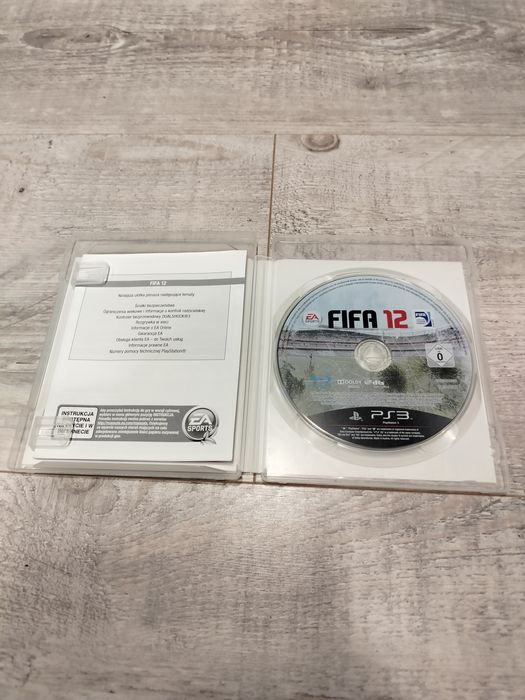Gra FIFA 12 na ps3