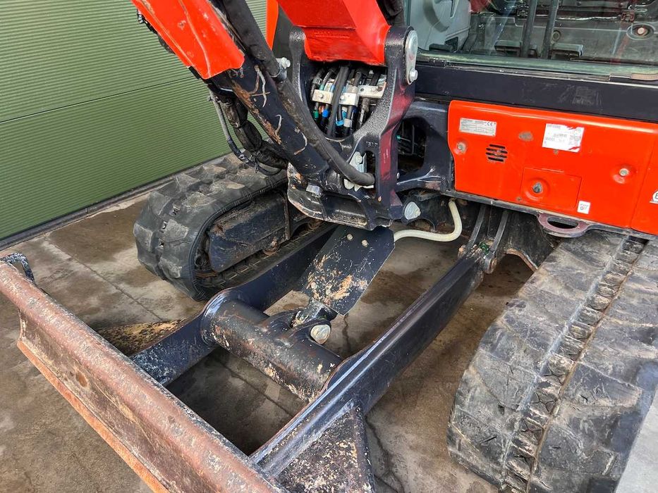 Мініекскаватор Kubota U50-5, 2022 р., 2220 м/г, 4 ковші | Kubota U50-5 Mini Excavator, 2022, 2220 Hours, 4 Buckets