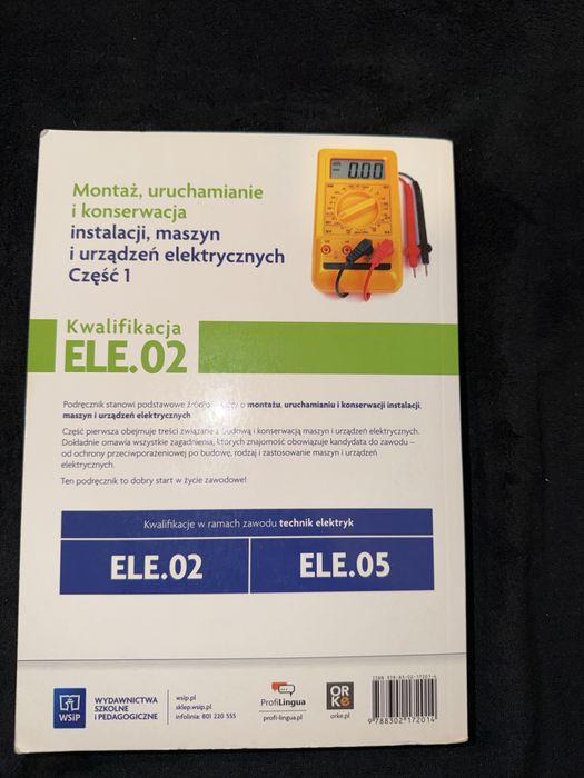 Montaż,uruchamianie i konserwacja instalacji ELE.02 (TECHNIK ELEKTRYK)