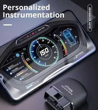 Leitor Diagnostico Erros OBD OBD2 Xtool Bluetooth carro Android novo