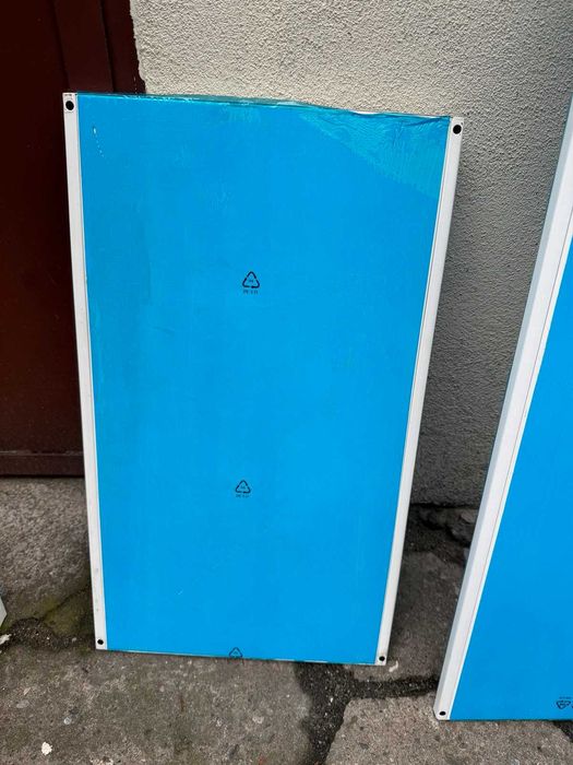 Półki IKEA FJÄLKINGE 115x32 cm oraz 55x32 cm